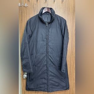 Eileen Fisher reversible down jacket